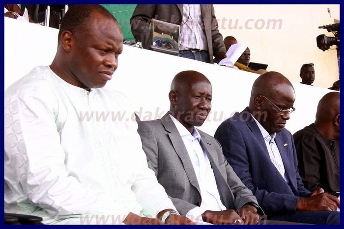 Abdoulaye Sarr et Amara Traoré de la partie