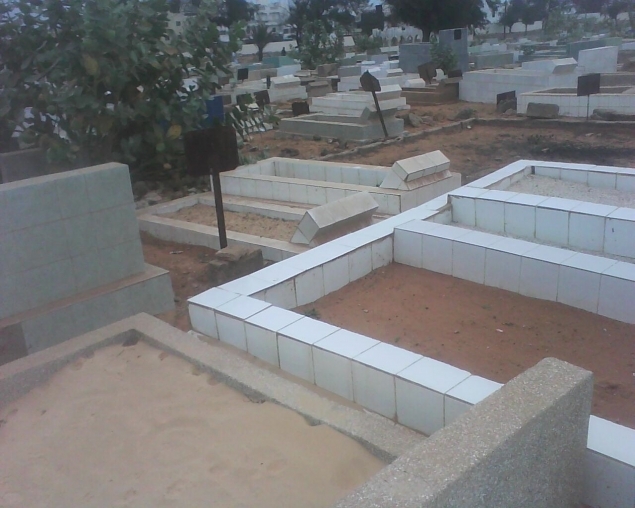 Le cimetière de Yoff est presque plein