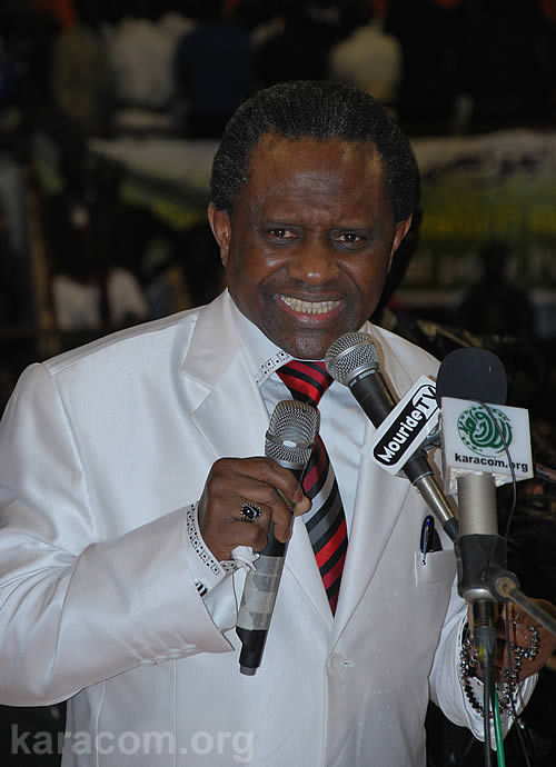 Serigne Modou Kara présente ses condoléances à la famille de Jules François  Bocandé