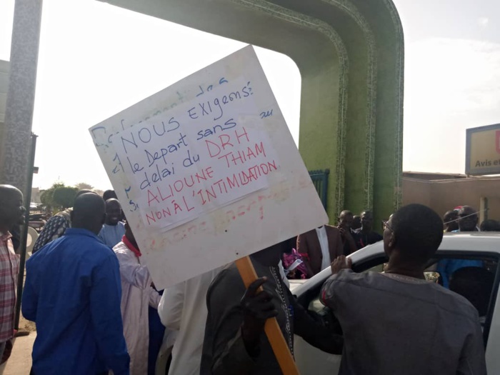 Mouvement d’humeur à la RTS : L’intersyndicale demande le départ du DRH… Mouvement d’humeur à la RTS : L’intersyndicale demande le départ du DRH…