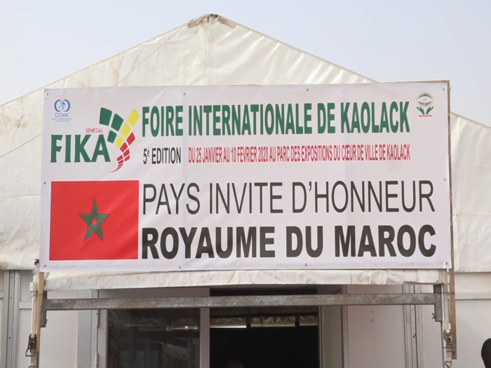 Kaolack / Ouverture de la Fika 2020 : Le Maroc à l'honneur... Kaolack / Ouverture de la Fika 2020 : Le Maroc à l'honneur...