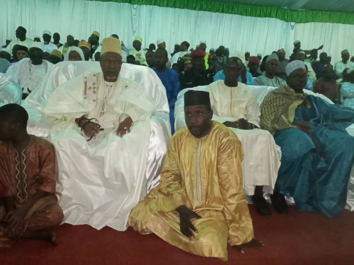 Ziarra Boghal 2020 : La cérémonie officielle démarre dans l'effervescence (Images) Ziarra Boghal 2020 : La cérémonie officielle démarre dans l'effervescence (Images)