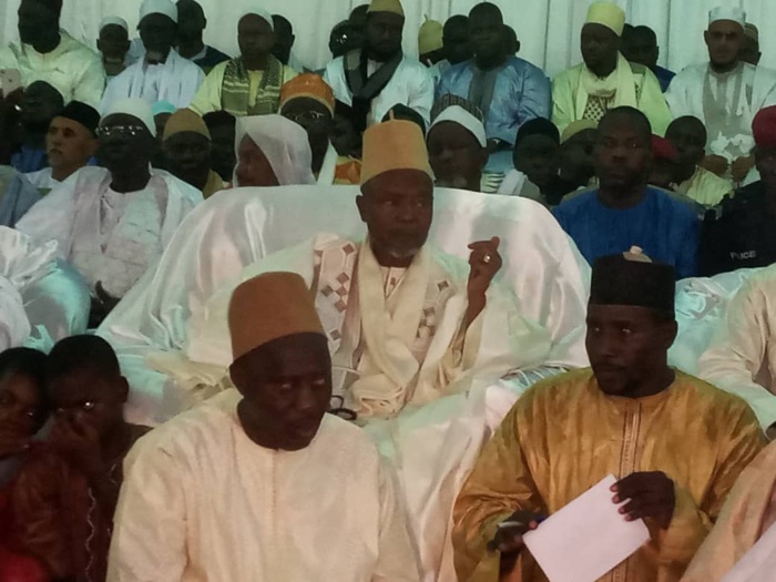 Ziarra Boghal 2020 : La cérémonie officielle démarre dans l'effervescence (Images) Ziarra Boghal 2020 : La cérémonie officielle démarre dans l'effervescence (Images)