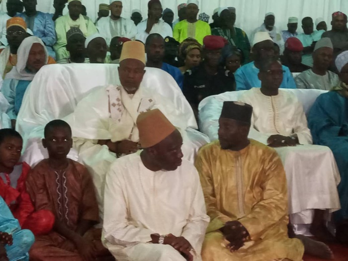 Ziarra Boghal 2020 / Le gouvernement brille par son absence : Aucun ministre, encore moins directeur général originaire de la Casamance n'a assisté à la cérémonie. Ziarra Boghal 2020 / Le gouvernement brille par son absence : Aucun ministre, encore moins directeur général originaire de la Casamance n'a assisté à la cérémonie.