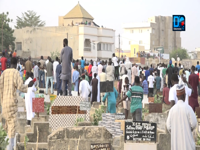 Médina Baye: Voici la dernière demeure de Mouhamed Cissé américain (Images) Médina Baye: Voici la dernière demeure de Mouhamed Cissé américain (Images)