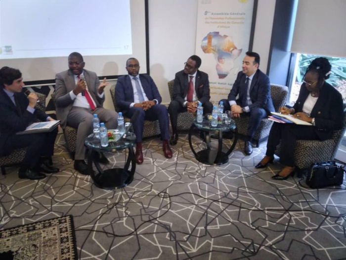 8eme Assemblée générale de l’APIGA à Rabat : Le FONGIP doublement honoré.