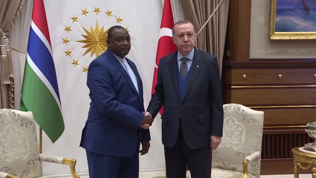 Erdogan en Gambie ce lundi : Visite d'État dans une atmosphère tendue.