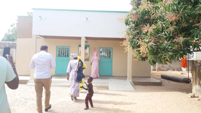 Fatick : Réhabilitation et équipement de la maternité de Diouroup polarisant 12 villages