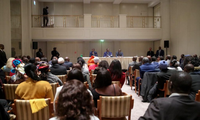 (ALLEMAGNE) RÉUNION ANNUELLE DES AA/PME : Le Président Sall, invité d'honneur,  en profite pour dégager quelques axes avec les Sénégalais de la diaspora.