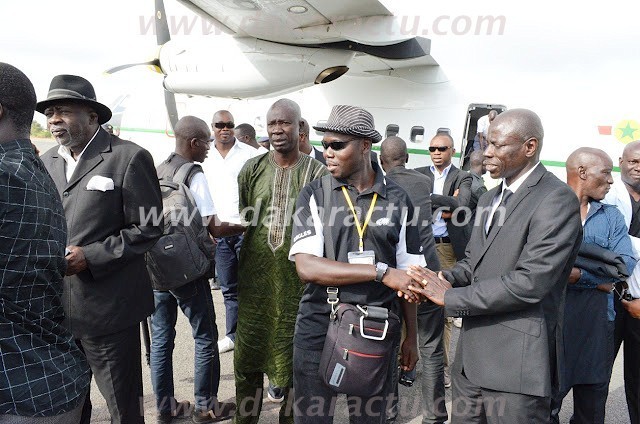 Photos - Jules François Bocandé : Revivez ses obsèques à ziguinchor en images