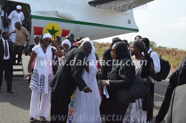 Photos - Jules François Bocandé : Revivez ses obsèques à ziguinchor en images