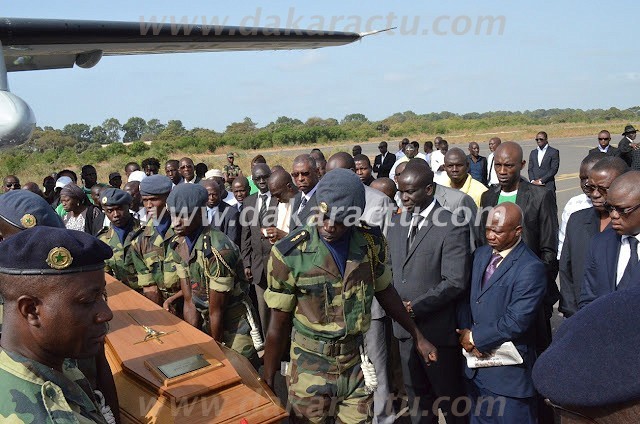 Photos - Jules François Bocandé : Revivez ses obsèques à ziguinchor en images