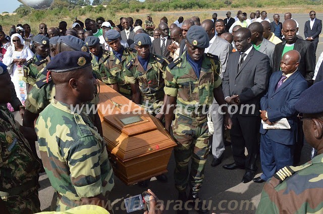 Photos - Jules François Bocandé : Revivez ses obsèques à ziguinchor en images