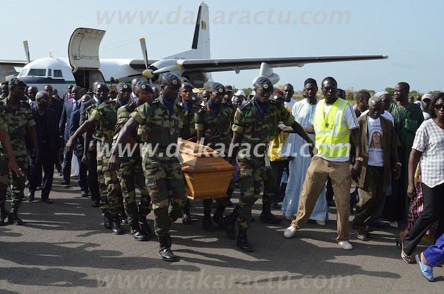 Photos - Jules François Bocandé : Revivez ses obsèques à ziguinchor en images