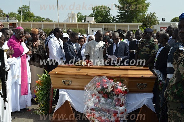 Photos - Jules François Bocandé : Revivez ses obsèques à ziguinchor en images