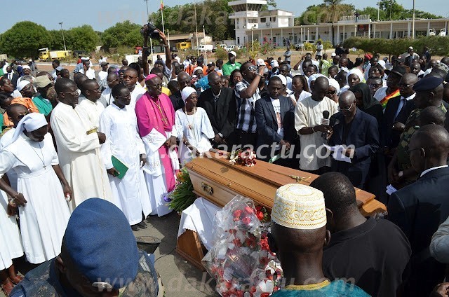 Photos - Jules François Bocandé : Revivez ses obsèques à ziguinchor en images
