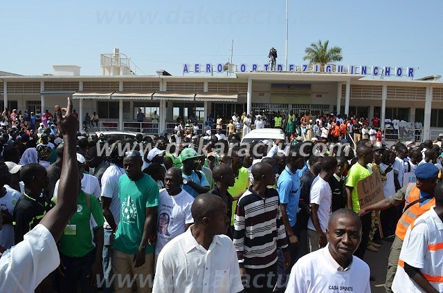 Photos - Jules François Bocandé : Revivez ses obsèques à ziguinchor en images