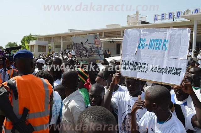 Photos - Jules François Bocandé : Revivez ses obsèques à ziguinchor en images