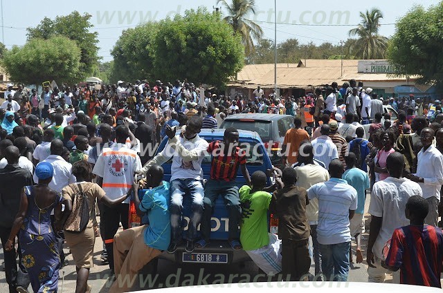 Photos - Jules François Bocandé : Revivez ses obsèques à ziguinchor en images