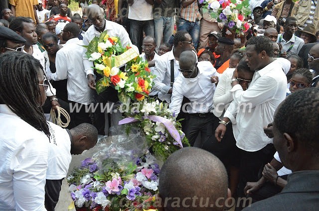 Photos - Jules François Bocandé : Revivez ses obsèques à ziguinchor en images