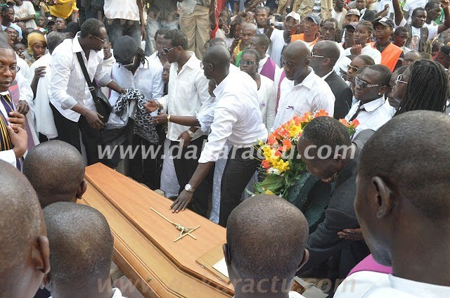 Photos - Jules François Bocandé : Revivez ses obsèques à ziguinchor en images