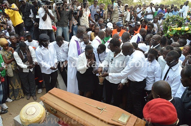 Photos - Jules François Bocandé : Revivez ses obsèques à ziguinchor en images