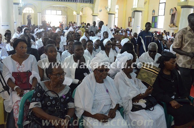 Photos - Jules François Bocandé : Revivez ses obsèques à ziguinchor en images