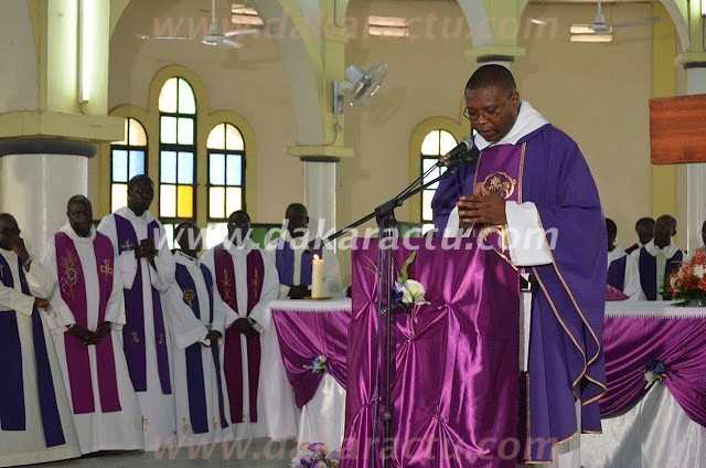 Photos - Jules François Bocandé : Revivez ses obsèques à ziguinchor en images