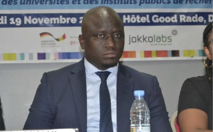 Tamsir Faye : « Moustapha Diakhaté a toujours été un homme de paille qui porte les combats des autres. En réalité, il est sous la coupole des membres de notre parti, tapis dans l’ombre » Tamsir Faye : « Moustapha Diakhaté a toujours été un homme de paille qui porte les combats des autres. En réalité, il est sous la coupole des membres de notre parti, tapis dans l’ombre »