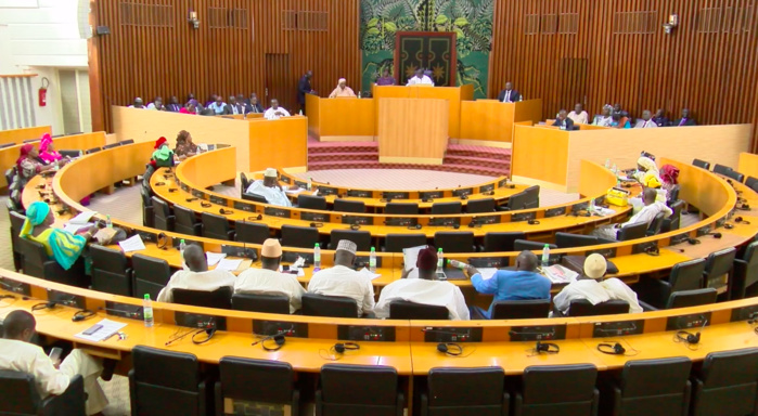 Assemblée Nationale : Les parlementaires statuent sur les objectifs du nouveau code gazier.
