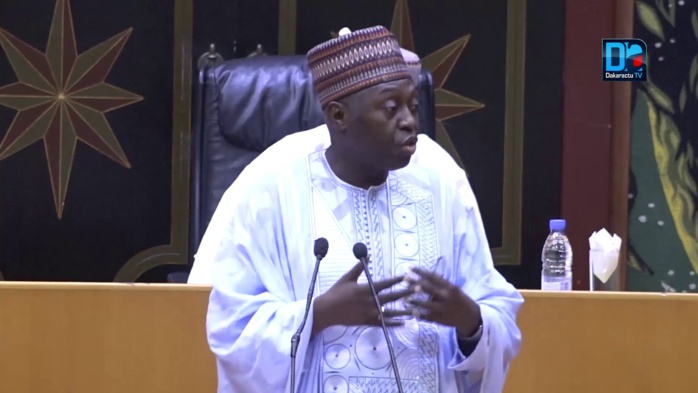 MLD à Mouhamadou Makhtar Cissé : « Vous n'avez pas de politique gazière. Votre loi, c'est juste pour introduire votre copain... » MLD à Mouhamadou Makhtar Cissé : « Vous n'avez pas de politique gazière. Votre loi, c'est juste pour introduire votre copain... »