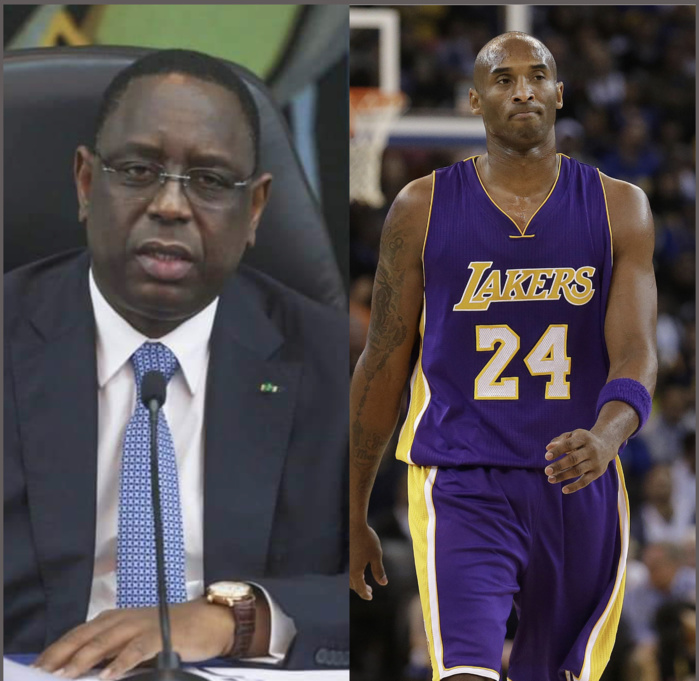 L'hommage du président Macky Sall à Kobe Bryant : « C'est une grande Légende du basket qui disparaît ainsi » L'hommage du président Macky Sall à Kobe Bryant : « C'est une grande Légende du basket qui disparaît ainsi »