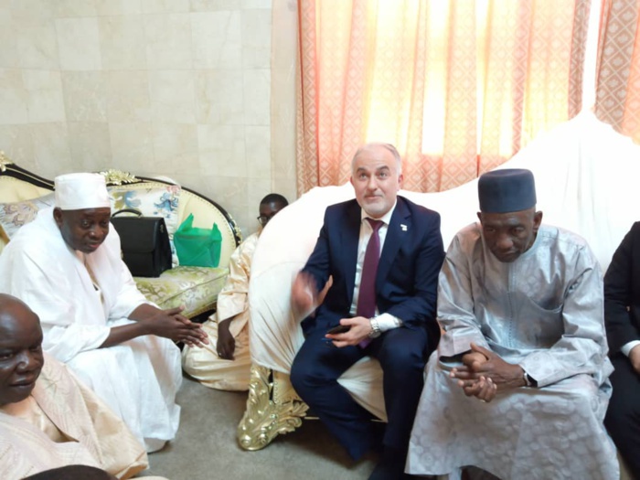 Visite : Des personnalités turques à Massalikoul Jinaane. Visite : Des personnalités turques à Massalikoul Jinaane.