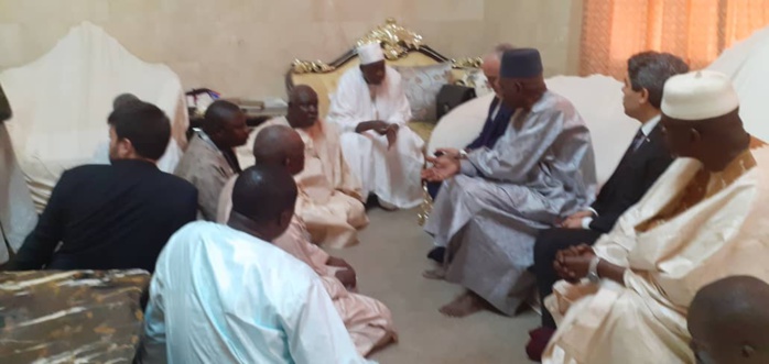 Visite : Des personnalités turques à Massalikoul Jinaane. Visite : Des personnalités turques à Massalikoul Jinaane.