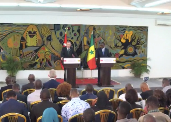 Volume des échanges commerciaux avec le Sénégal : Le président turc annonce un nouvel objectif d'un milliard de dollars. Volume des échanges commerciaux avec le Sénégal : Le président turc annonce un nouvel objectif d'un milliard de dollars.