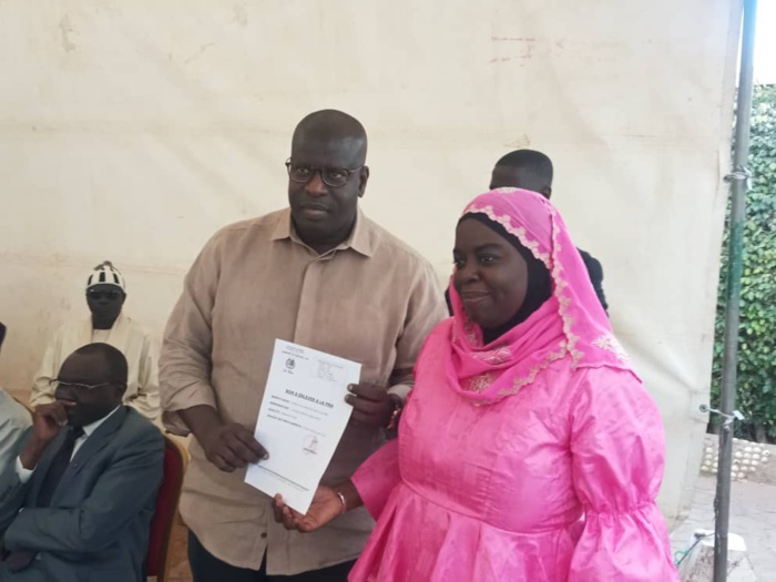 Hann Bel-Air : Une subvention de 13 millions aux structures sanitaires. Hann Bel-Air : Une subvention de 13 millions aux structures sanitaires.