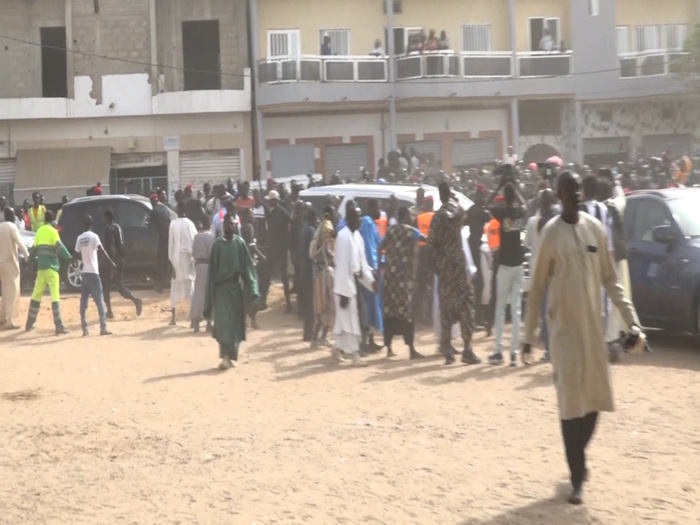 Touba Kaolack : Un accueil chaleureux au khalife général des mourides (Images).