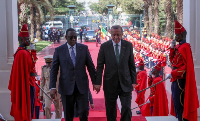 (Images) SÉNÉGAL- TURQUIE / Sept accords de coopération signés... Volonté matérialisée d'avoir des échanges commerciaux plus intenses. (Images) SÉNÉGAL- TURQUIE / Sept accords de coopération signés... Volonté matérialisée d'avoir des échanges commerciaux plus intenses.