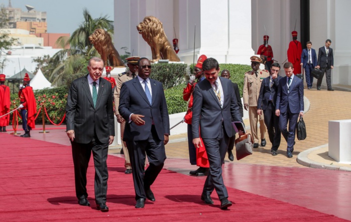 (Images) SÉNÉGAL- TURQUIE / Sept accords de coopération signés... Volonté matérialisée d'avoir des échanges commerciaux plus intenses.