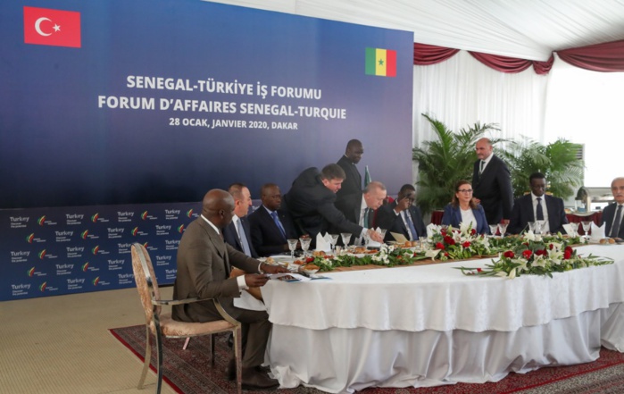 (Images) SÉNÉGAL- TURQUIE / Sept accords de coopération signés... Volonté matérialisée d'avoir des échanges commerciaux plus intenses.
