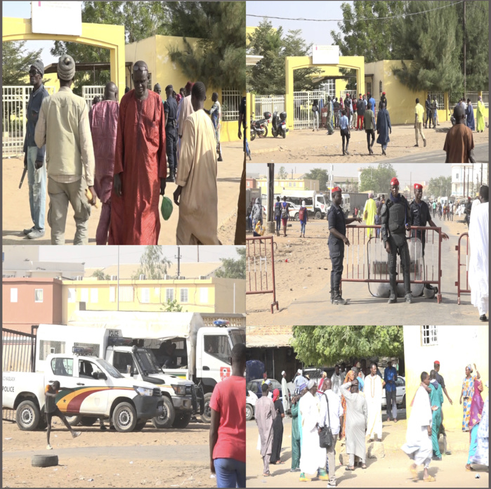 Tribunal de Kaolack : Le Serigne Daara Cheikh Baye Niass, jugé aujourd’hui pour avoir ligoté un talibé. Tribunal de Kaolack : Le Serigne Daara Cheikh Baye Niass, jugé aujourd’hui pour avoir ligoté un talibé.