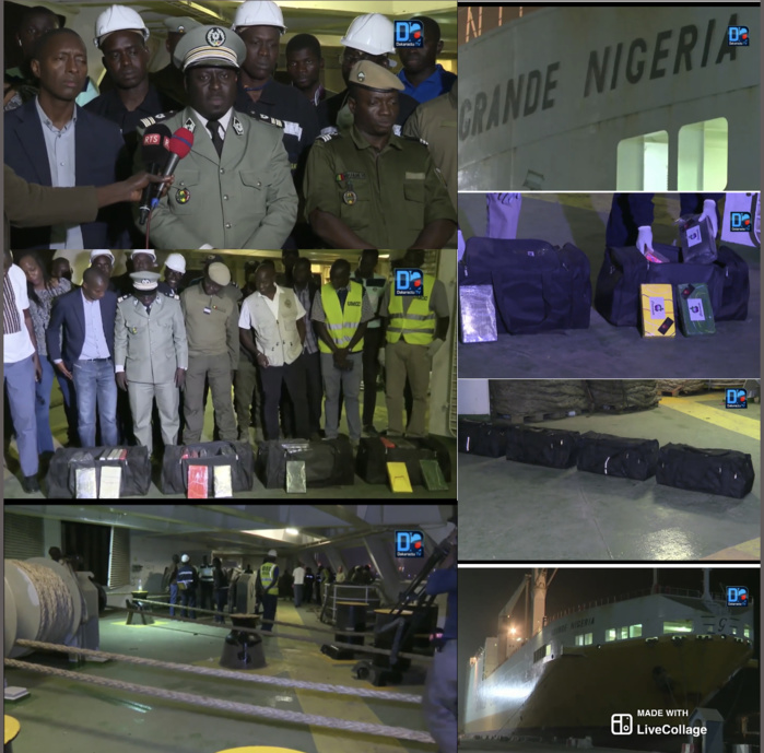 Overdose encore à bord du « Grande Nigeria » à Dakar : Questions autour d'une nouvelle saisie...