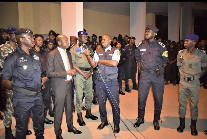 Opérations combinées de sécurisation de grande envergure Police-Gendarmerie à Dakar, Touba et Kaolack : 479 individus interpellés.