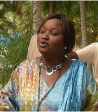 Hélène Tine s’affiche à côté de Serigne Mansour Sy Djamil