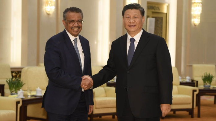 Coronavirus : L'OMS décrète l'urgence Internationale. Coronavirus : L'OMS décrète l'urgence Internationale.