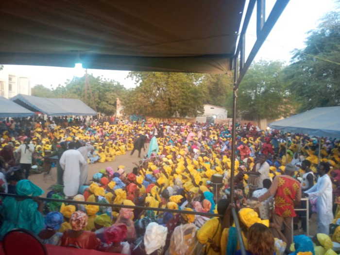 Tournée économique du Ministre Ndeye Saly Diop Dieng... : Mobilisation historique d'Alsar de Racine Sy à Podor. Tournée économique du Ministre Ndeye Saly Diop Dieng... : Mobilisation historique d'Alsar de Racine Sy à Podor.