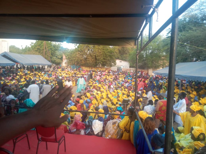 Tournée économique du Ministre Ndeye Saly Diop Dieng... : Mobilisation historique d'Alsar de Racine Sy à Podor.