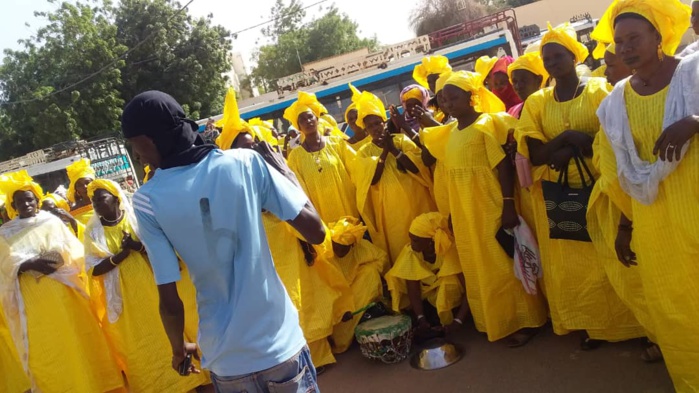 Tournée économique du Ministre Ndeye Saly Diop Dieng... : Mobilisation historique d'Alsar de Racine Sy à Podor. Tournée économique du Ministre Ndeye Saly Diop Dieng... : Mobilisation historique d'Alsar de Racine Sy à Podor.
