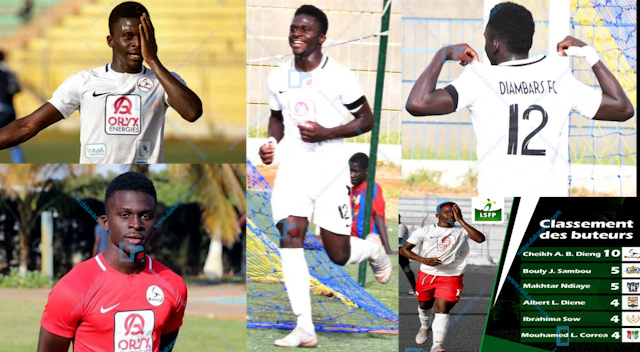 Entretien avec Cheikh Ahmadou Bamba Dieng « Bamba Goal », le serial buteur de la ligue 1...