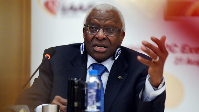 Paris : Comparution de Lamine Diack devant le juge, ce vendredi 31 janvier 2020. Paris : Comparution de Lamine Diack devant le juge, ce vendredi 31 janvier 2020.